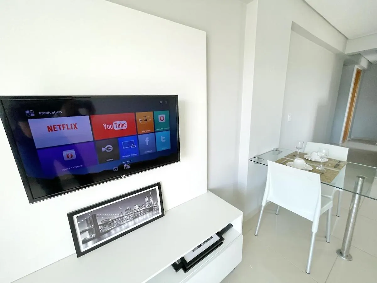 T210 - Pe Na Areia Em Boa Viagem Lägenhet Recife