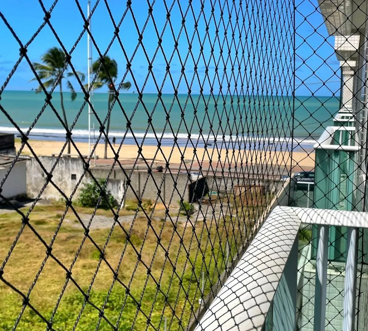 T210 - Pe Na Areia Em Boa Viagem Lägenhet Recife