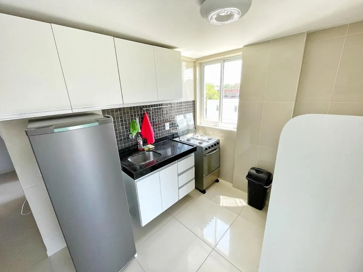 Apartament T210 - Pe Na Areia Em Boa Viagem Recife