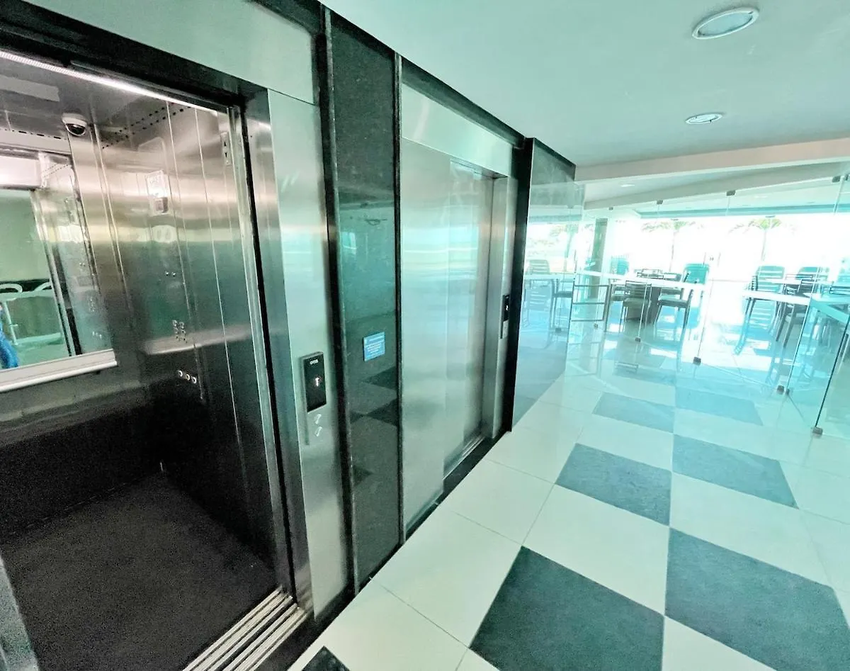 Apartament T210 - Pe Na Areia Em Boa Viagem Recife Brazylia